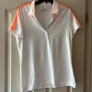 Nike Golf Shirt Size L Worn Once